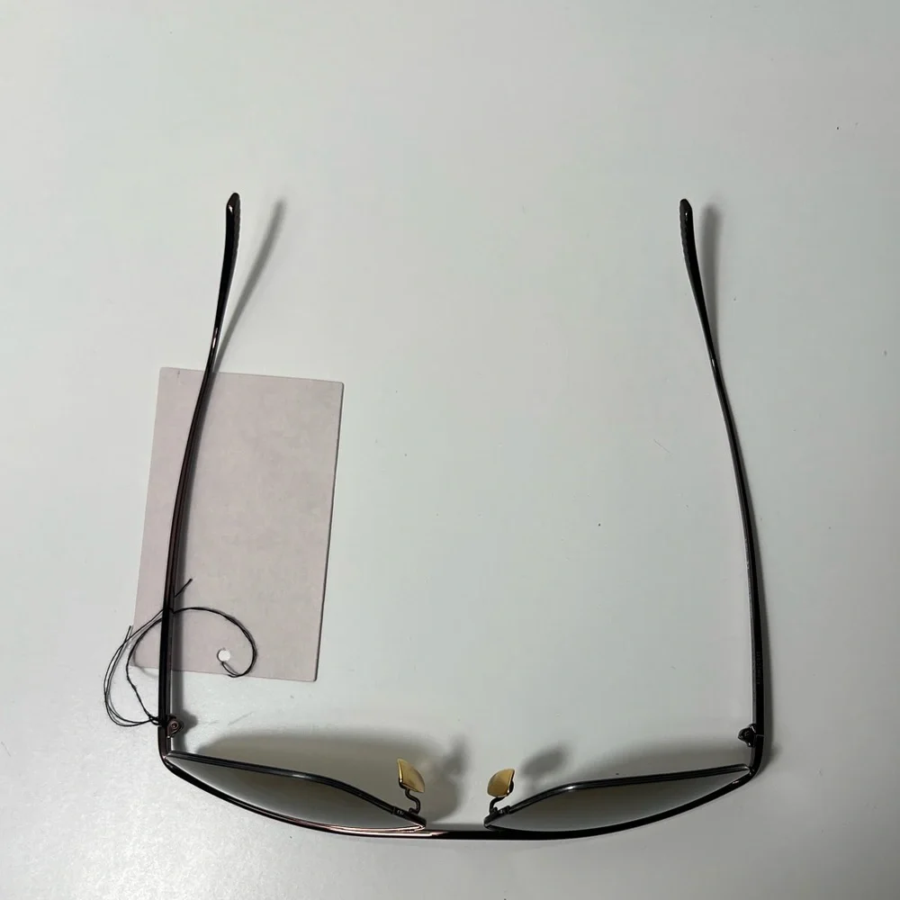 Bottega Veneta Oval Metal Pathos Cat Eye Mirrored Sunglasses BV1091S
